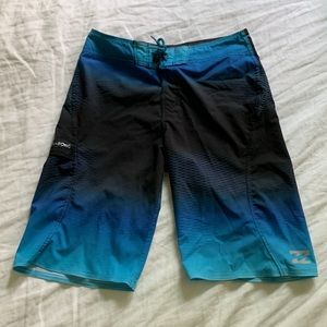 Billabong PlatinumX Fluid Men’s Swim Trunks Blue/Black